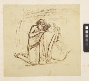 Ontwerpen en Schetsen van Elisabeth Eleanor Siddal Rossetti