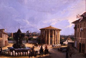 De Tempel van Vesta, Rome