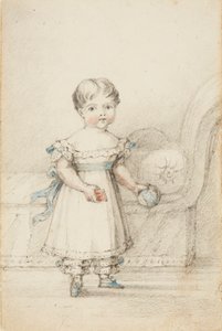 Koningin Victoria als kind