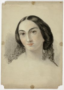 Vrouwelijk Portret Hoofd