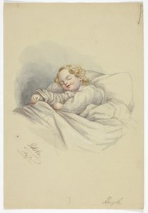 Hugh slapend