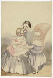Hugh en Florence, Ashford door Elizabeth Murray