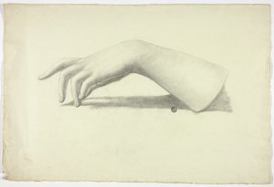 Linker onderarm en hand
