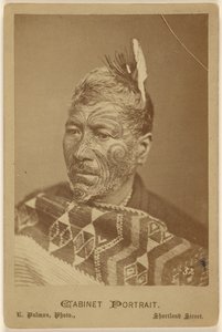 Hart van Wira Takahi Bay of Islands. [Māori opperhoofd, Ngapuhi]. door Elizabeth Pulman