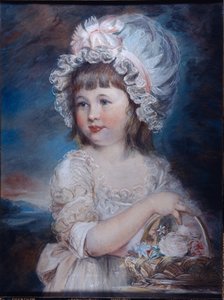 Portret van Lady Henrietta Cavendish