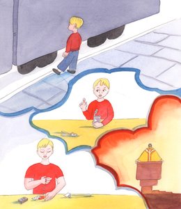Een priester die verzuimt les te geven over zonde en afscheiding van God, is net zo onverantwoordelijk als een ouder die een peuter langs een drukke weg laat spelen, of alleen blikjes laat openen, of het mesje in het scheermes van zijn vader laat vervangen door Elizabeth Wang