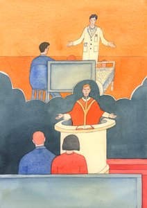 Een chirurg die een ernstige diagnose stelt, heeft soms weinig hoop op genezing door Elizabeth Wang