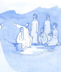 Een ware discipel blijft dicht bij Christus, leert van Hem en is zeker van Christus