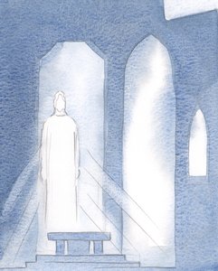 Alle goede dingen en alle gaven en kennis in gebed komen tot ons door Christus door Elizabeth Wang
