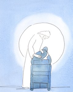 Tijdens de Paaswake boog Christus zich over mijn stoel, en toonde hoe verheugd Hij was door Elizabeth Wang
