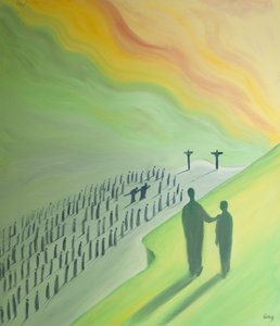 Door te mediteren over Christus