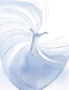 Door ons aan God over te geven in gebed, dompelen we ons onder in het leven en de liefde van de drie Goddelijke Personen door Elizabeth Wang