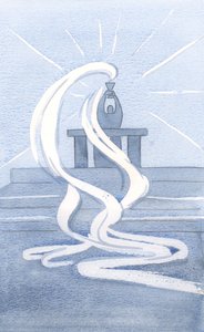 Door de verdiensten van Christus