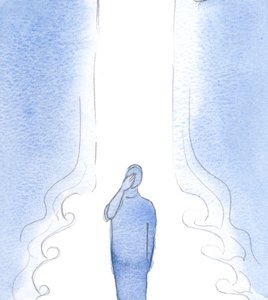 Door het teken van het kruis en de aanvaarding van een apostolische zegen, stroomde Gods kracht uit, met een toename van genaden en gelukzaligheid. door Elizabeth Wang