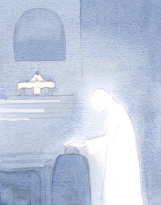 Christus bewondert zelfs onze zwakke liefde voor Hem. Hij laat het verder opvlammen in onze harten en overstromen naar anderen. door Elizabeth Wang