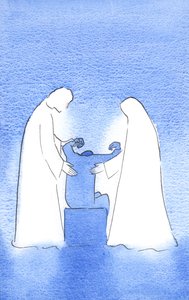 Christus en Onze Lieve Vrouwe zijn altijd bereid ons te helpen. Hun hulp is teder, persoonlijk en onophoudelijk, tot aan de hemel. door Elizabeth Wang