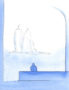 Christus en Onze Lieve Vrouw waren heel dichtbij mij, en boden troost nadat ik had geworsteld met speciaal werk en talrijke problemen