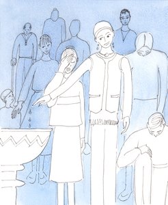 Christus vraagt ons om een fundamentele herbeoordeling van onze huidige houdingen en acties met betrekking tot eerbied jegens Hem door Elizabeth Wang