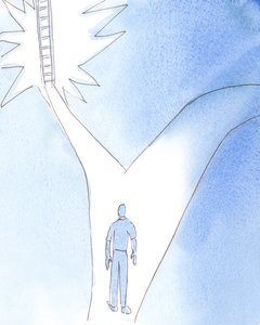 Christus kan in onze harten kijken. Hij 
