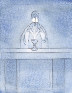 Christus komt naar Zijn volk op aarde door Elizabeth Wang