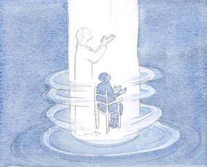 Christus doet Zijn werk binnen de ziel, terwijl ik in onwetende lof zit door Elizabeth Wang