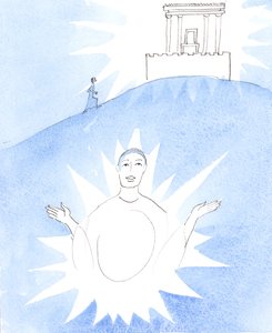 Christus legde me het wonder van de Doop uit door Elizabeth Wang