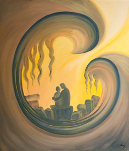 Christus komt graag naar ons in gebed om ons te helpen onze zielen te ontdoen van zonde en wrok. Hij wil dat we Hem vertrouwen en ons geen zorgen maken door Elizabeth Wang