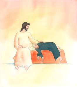 Christus is dicht bij Zijn vrienden, in elke omstandigheid door Elizabeth Wang