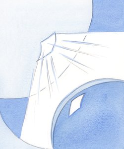 Christus is de deur waardoor we God kunnen aanraken, en berouw is de 