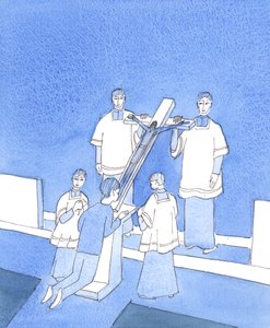 Christus wordt diep geraakt door elk teken van toewijding aan Hem in Zijn Lijden - dat Hij uit liefde voor ons allen heeft doorstaan