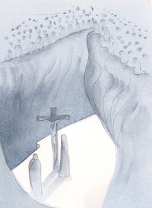 Christus bewees Zijn nederigheid in de zwakheid en kwetsbaarheid die Hij accepteerde terwijl Hij leed voor de zonden van alle generaties.