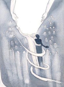 Christus stelde me gerust, en omhulde mijn ziel in liefde, en leidde me naar het licht door Elizabeth Wang