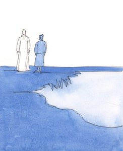 Christus herinnerde mij aan wat Hij mij lang geleden liet zien, als een herinnering voor ons allemaal, dat als iemand opzettelijk verkeerd doet, het is alsof hij de eerste stap zet op een weg die op het punt staat in te storten. door Elizabeth Wang