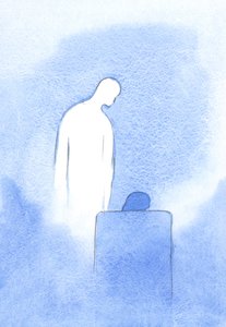 Christus zei dat Hij, de Zoon van Maria, is zoals Zijn moeder, in zijn tedere gebaren en tactvolle stiltes door Elizabeth Wang