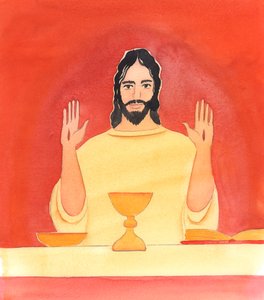 Christus toonde mij zijn eenmalige offer, toen hij aan een kruis werd genageld en stierf, vanwege de zonde door Elizabeth Wang