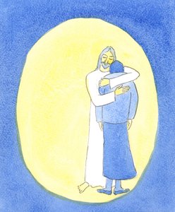 Christus liet me in de Heilige Communie zien dat Hij me omhelsde, zoals men een kind omhelst om haar te troosten, om me door mijn moeilijkheden heen te helpen
