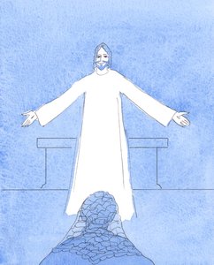 Christus sprak tot mij over alle mensen in mijn hart die hulp nodig hebben, en al mijn andere zorgen door Elizabeth Wang