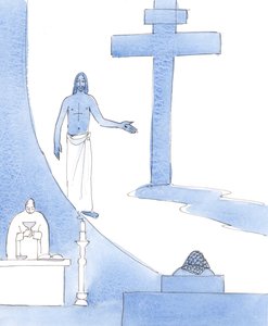 Christus sprak tot mij bij de Consecratie, toen Zijn Kostbaar Bloed op het altaar was