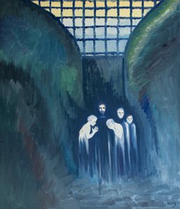 Christus de Gekruisigde is vooral dicht bij allen die lijden omwille van Hem
