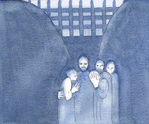 Christus de Gekruisigde is bijzonder dicht bij allen die omwille van Hem lijden