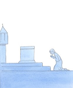 Christus vertelde me: "Door eerbied betreed je het Mysterie" door Elizabeth Wang