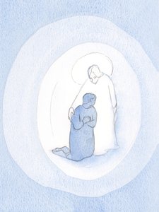 Christus, die eens leed, troost degenen die omwille van Hem ontberingen doorstaan