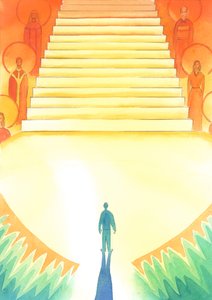 Ieder van ons kan vragen: Ben ik klaar om de hemel binnen te gaan? Zo niet, wat ga ik eraan doen? En wanneer ga ik beginnen? door Elizabeth Wang