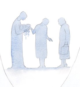 Elke keer dat we Christus vragen om een vriendelijke buurman te belonen, geeft Hij die persoon geweldige gaven, door ons gebed door Elizabeth Wang