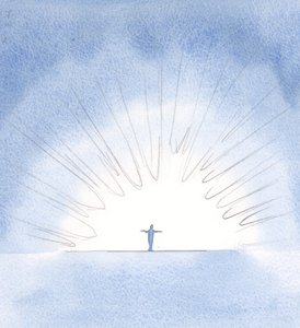Zelfs temidden van strijd werd ik geleid om voor de Vader te staan, als een kind, om Christus