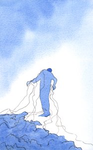 Elke keer dat we ervoor kiezen Gods Wil te doen en niet de onze, zijn we als iemand die de draden verwijdert die nog aan Hem kleven, wanneer hij dapper in een leven van genade is 