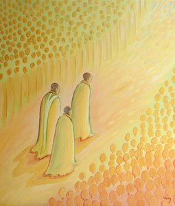 Trouwe priesters die de Hemel binnengaan ontvangen een geweldige begroeting en worden geëerd als 