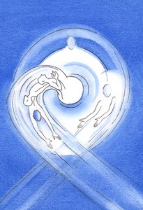 Van alle eeuwigheid komt de Zoon van God, die uit Maria is geboren, voort uit de witgloeiende liefde van het hart van de Vader, in de kracht van de Heilige Geest