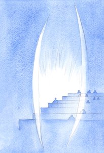 God bewaakt de ziel. Hij bewaakt waardig de ziel die Christus ontvangt in de Heilige Communie. Heilige Engelen staan naast ons, in eerbiedige stilte
