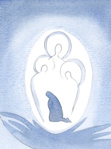 God de Heilige Drie-eenheid is gevestigd in de ziel van iemand die Hem toestaat te regeren in elk detail van het leven door Elizabeth Wang